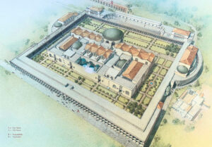 Caracalla Thermen nach dem Bau 2