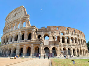 Colosseum, Rome, Entrance
