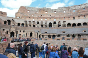 Colosseum, Rome, Entrance