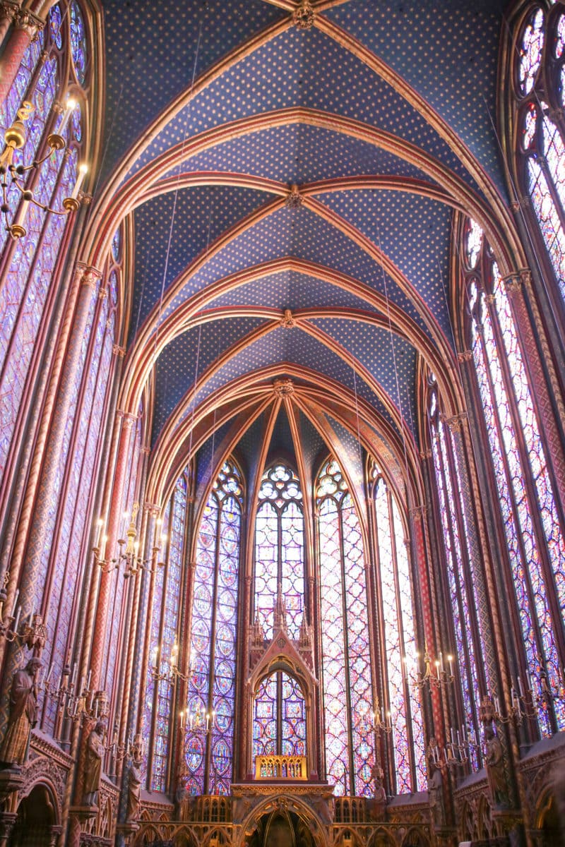 The Sainte Chapelle of Paris information and tickets 2024