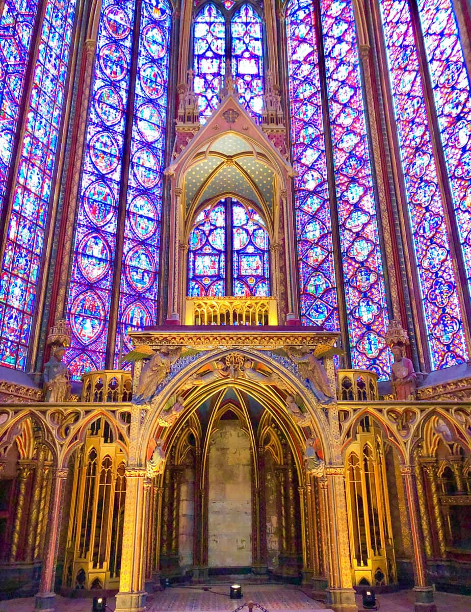 Sainte Chapelle Parigi Tickets NBCS