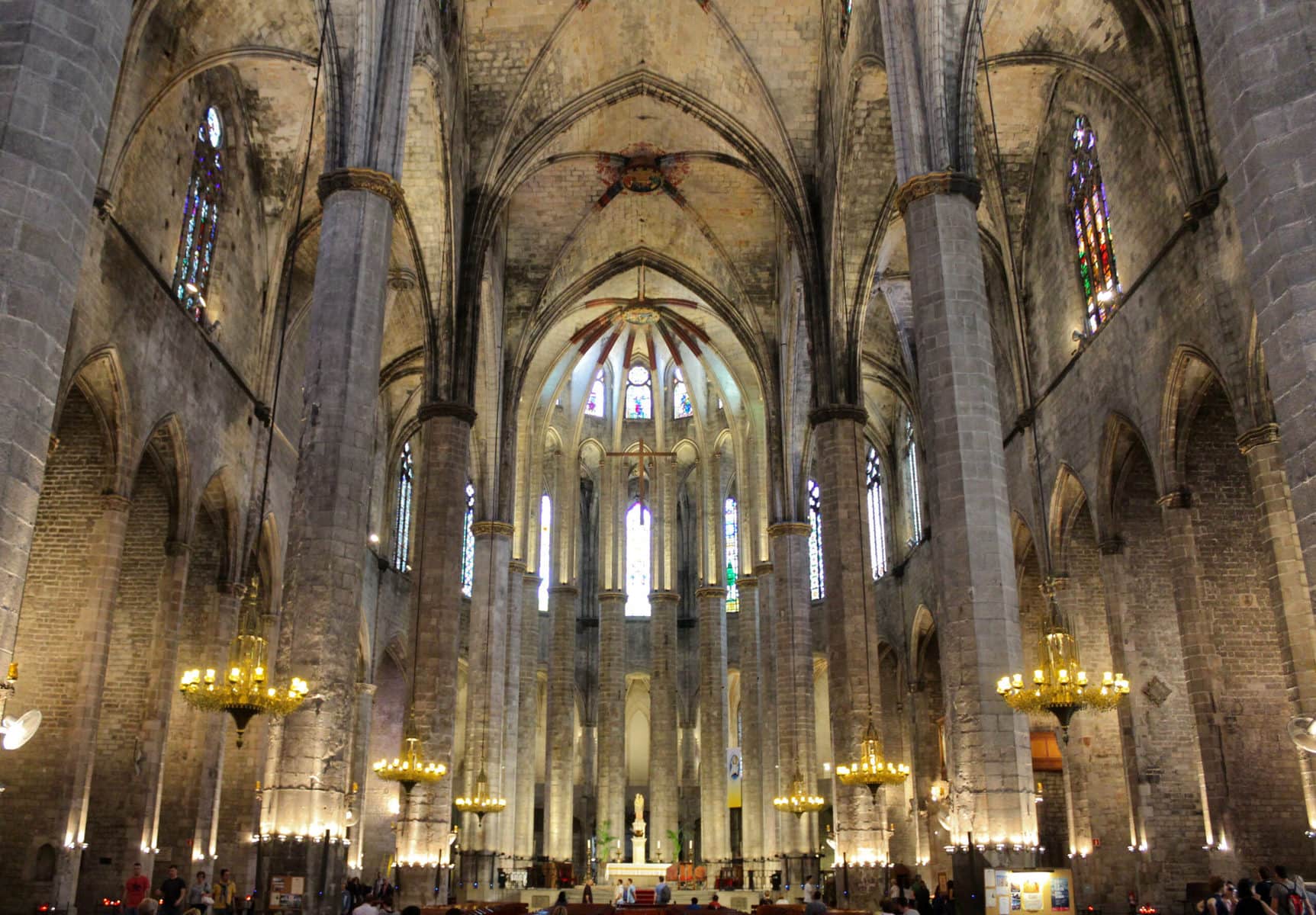 Top 53+ imagen basilica santa maria del mar - Giaoduchtn.edu.vn