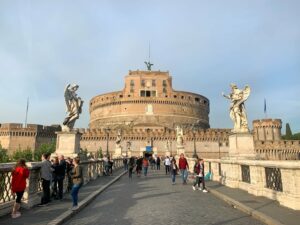 Engelsburg in Rom