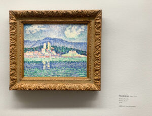 Paul Signac: Antibes, Gewitter, Albertina Wien