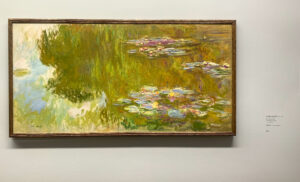 Claude Monet, Seerosenteich, Albertina Wien