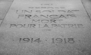 Grab des Unbekannten Soldaten, Arc de Triomphe, Paris