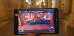 Conciergerie Paris: Histopad