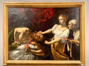 Michelangelo Merisi da Caravaggio: Judith and Holofernes (1597/1600), Palazzo Barberini, Rome