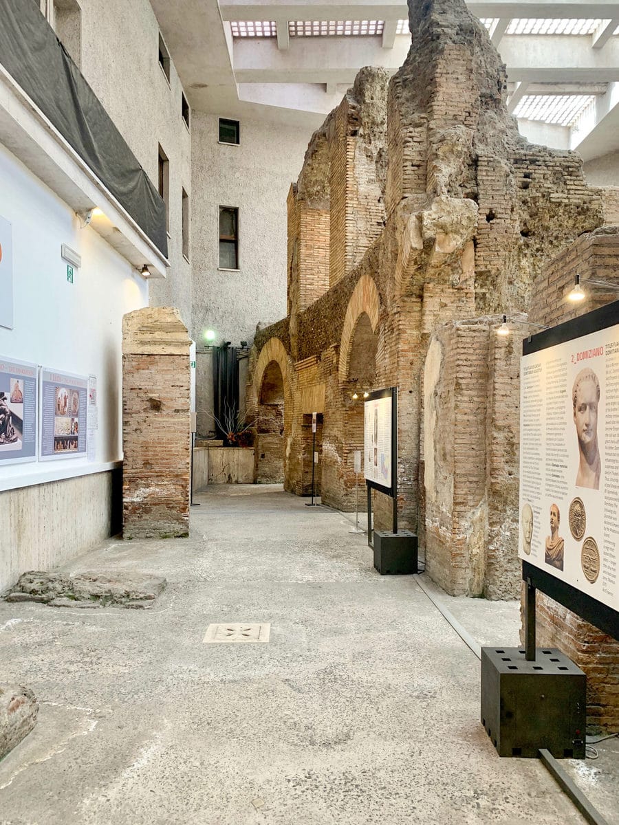 Stadion des Domitian Rom: eine versteckte Arena unter der Piazza Navona