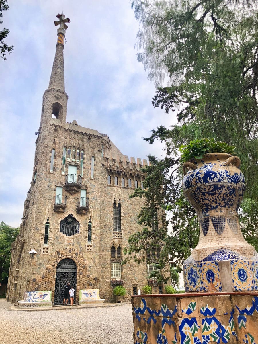 Torre Bellesguard Gaud Barcelona XGCRV Torre Bellesguard Gaud Barcelona XGCRV