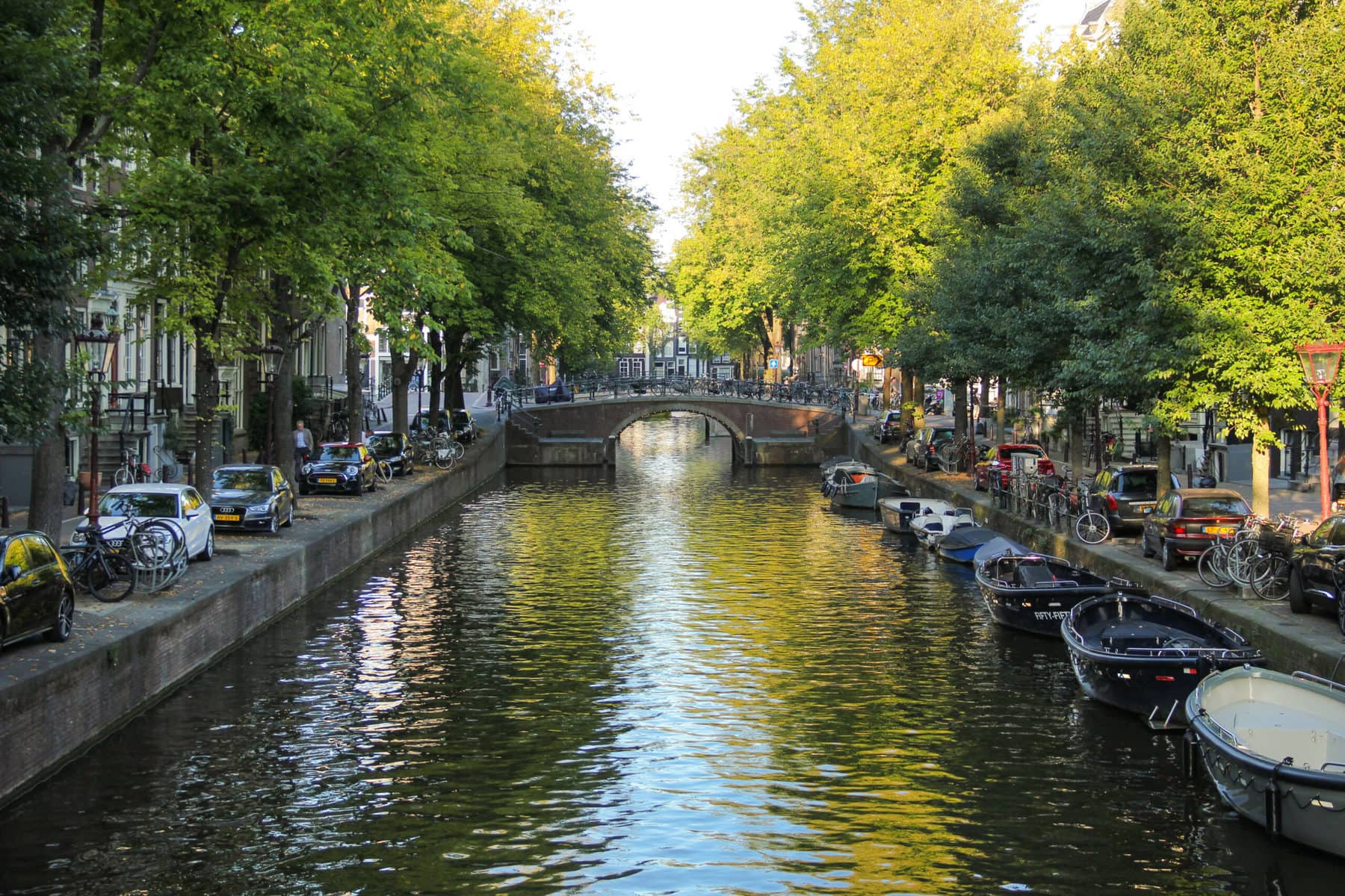 Amsterdams Grachten sind einmalig! Welche sind die wichtigsten?