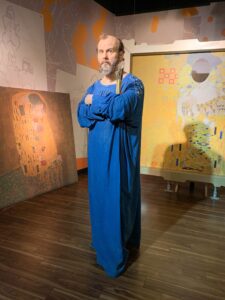 Gustav Klimt, Madame Tussauds Wien
