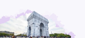 Christo, Arc de Triomphe Paris