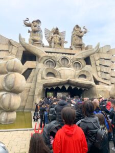 Cinecittà World - Eingang