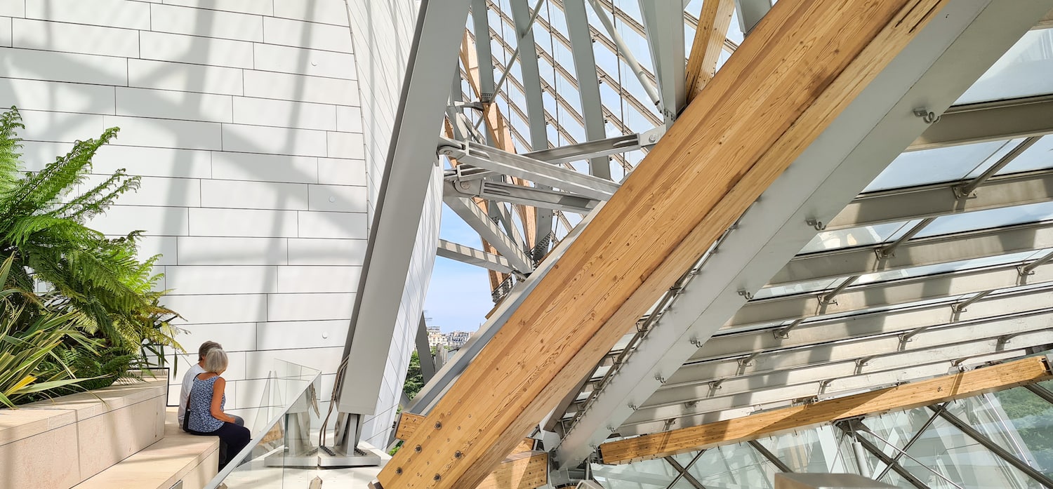 Louis Vuitton Foundation — Parisology