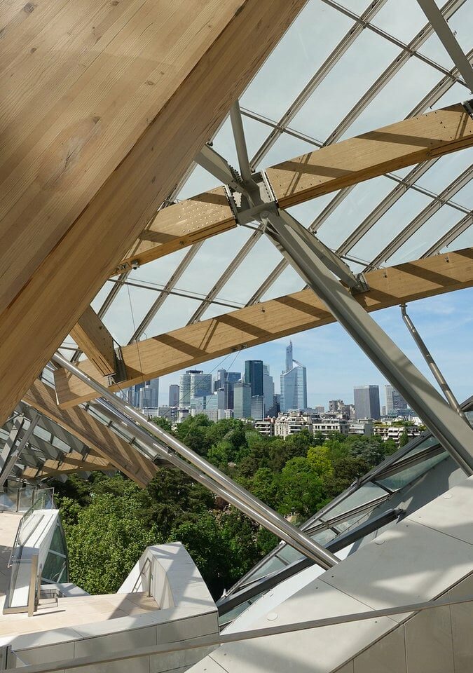 Louis Vuitton Foundation in Paris, an architectural wonder — Arigato  Creative