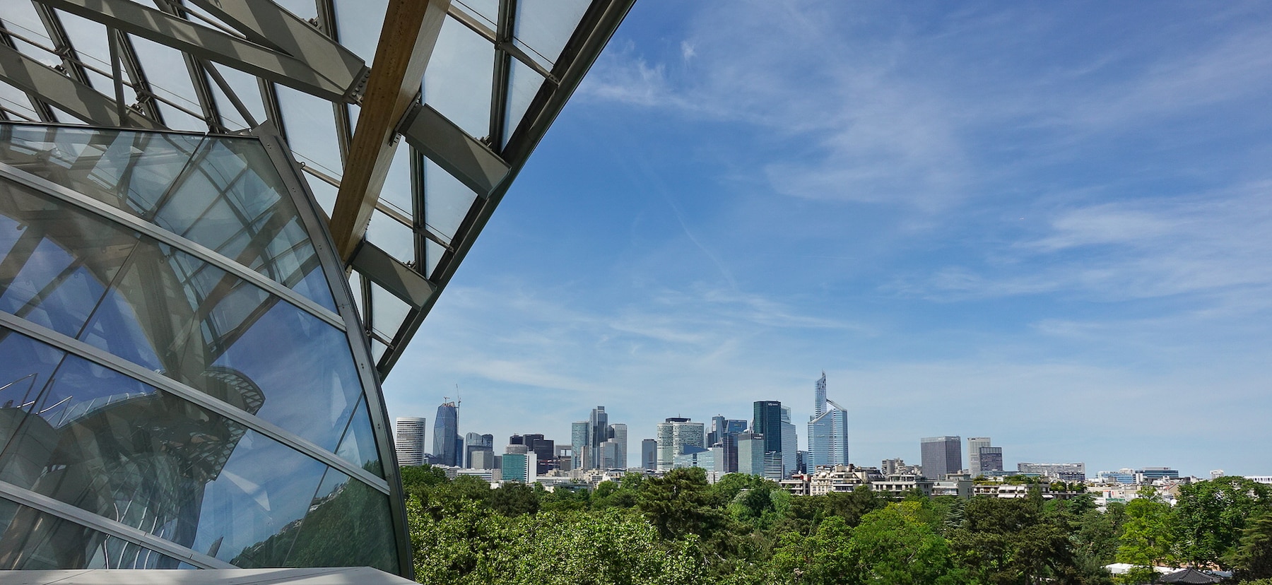 Fondation Louis Vuitton • Paris je t'aime - Tourist office