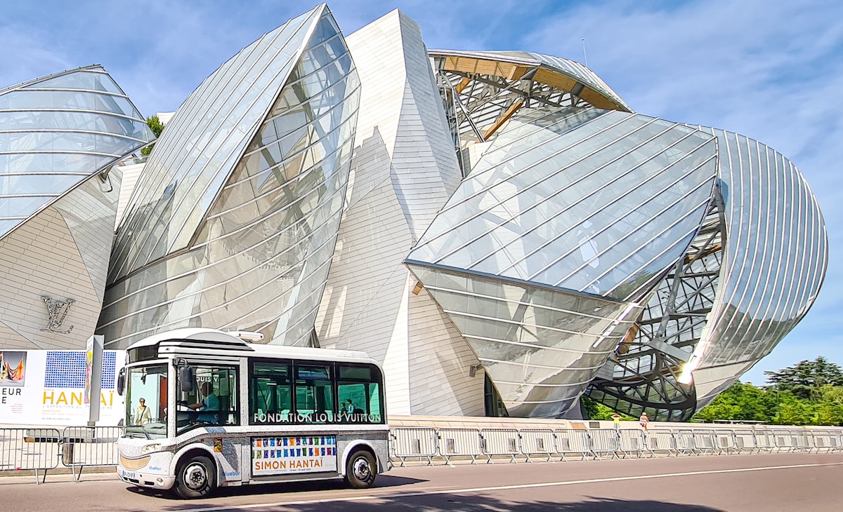 Fondation Louis Vuitton • Paris je t'aime - Tourist office