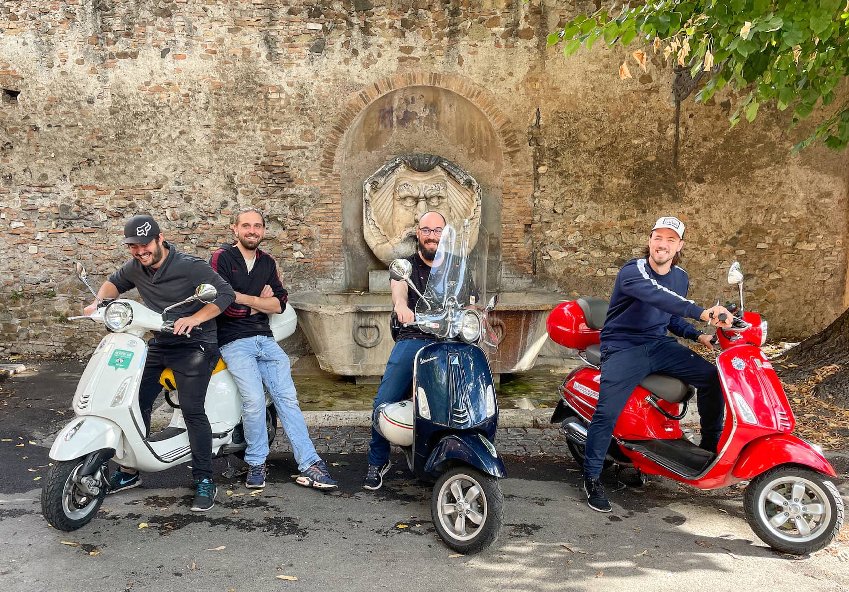 vespa tour rom deutsch