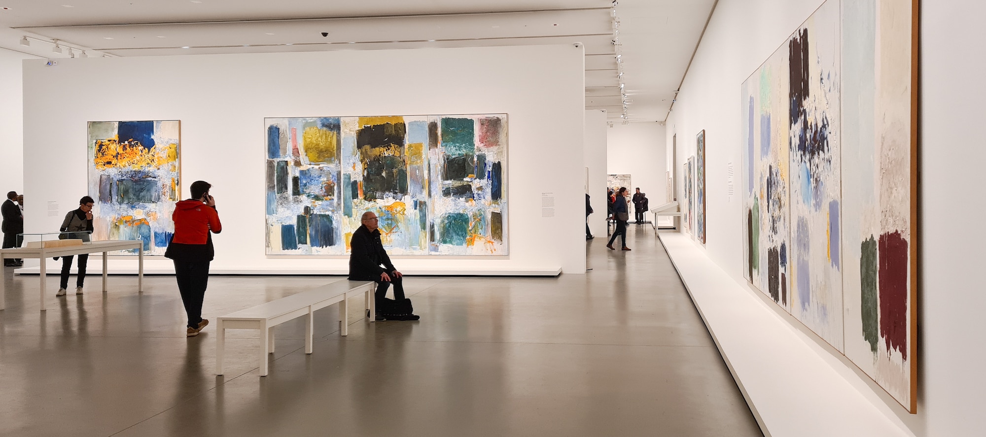 Monet – Mitchell exhibition at the Louis Vuitton Foundation 