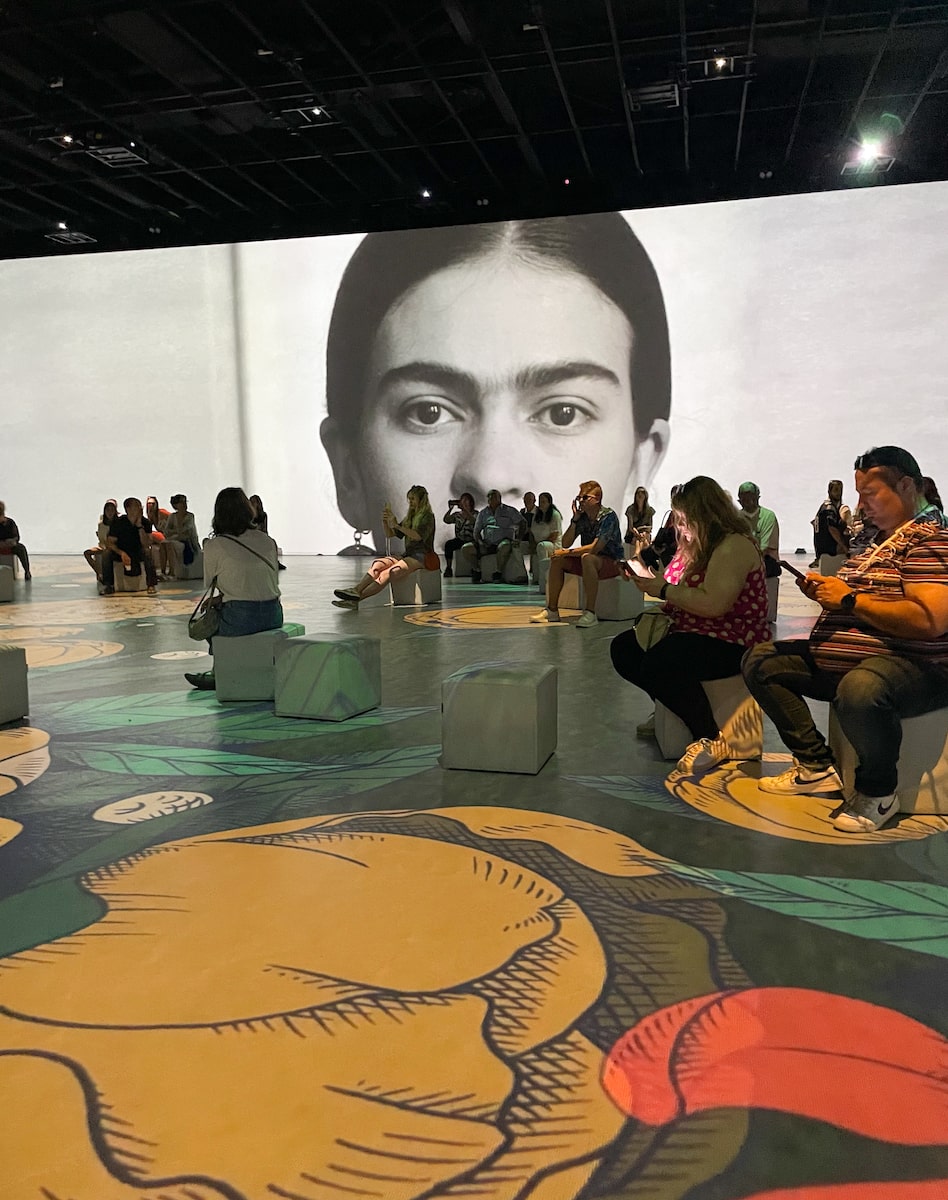 Marx Halle Wien Immersive Ausstellungen 2025