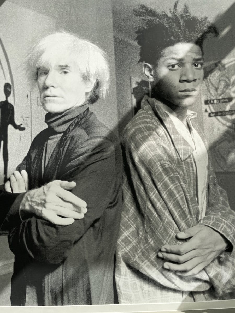 Basquiat x Warhol exhibition at the Louis Vuitton foundation: journey in  the 1980's New-York 