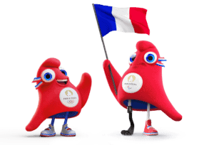 Bilder von der offiziellen Webseite der Spiele in Paris: www.paris2024.org