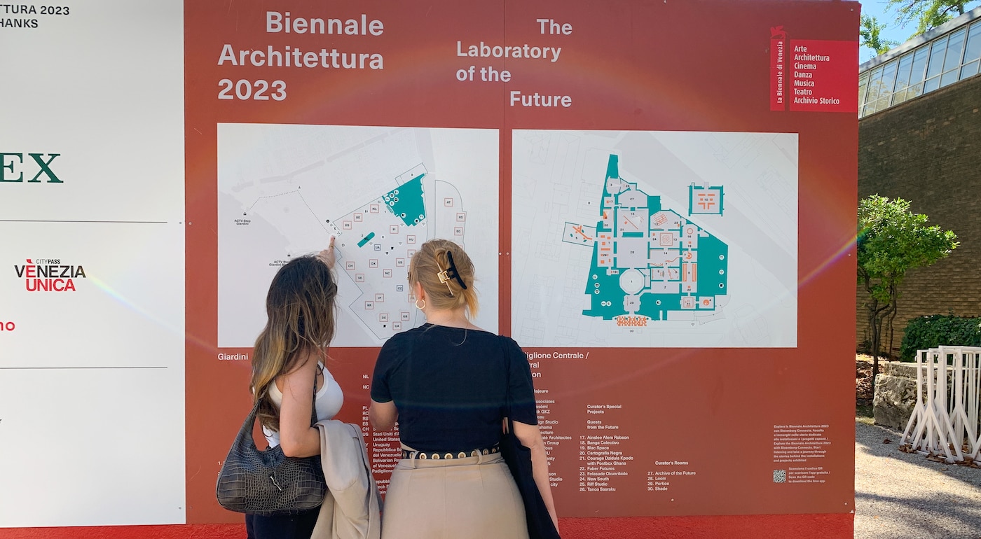  Die Biennale Venedig: Informationen & Preise 2025 Motiv 