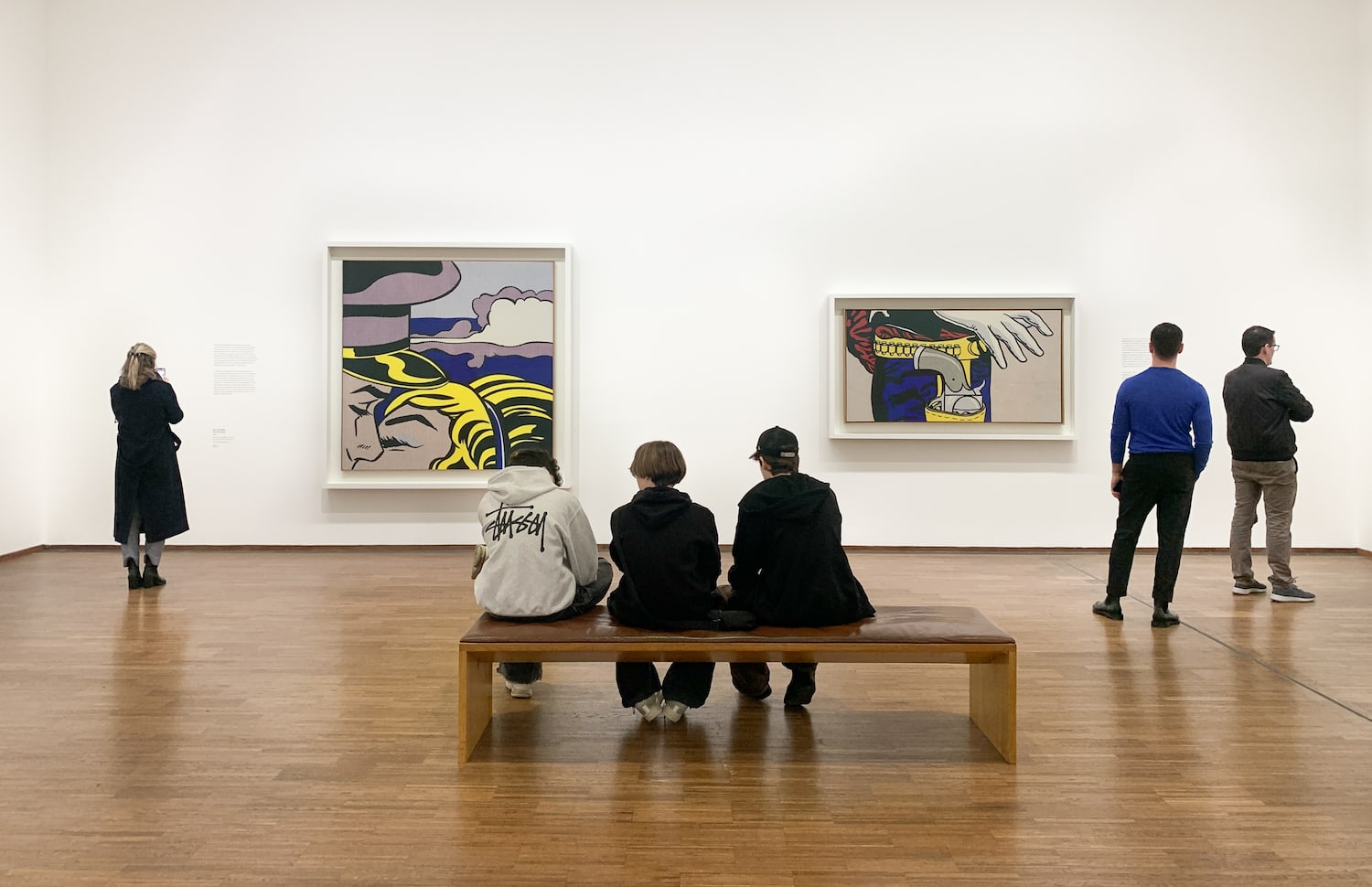 Roy Lichtenstein Ausstellung 2024