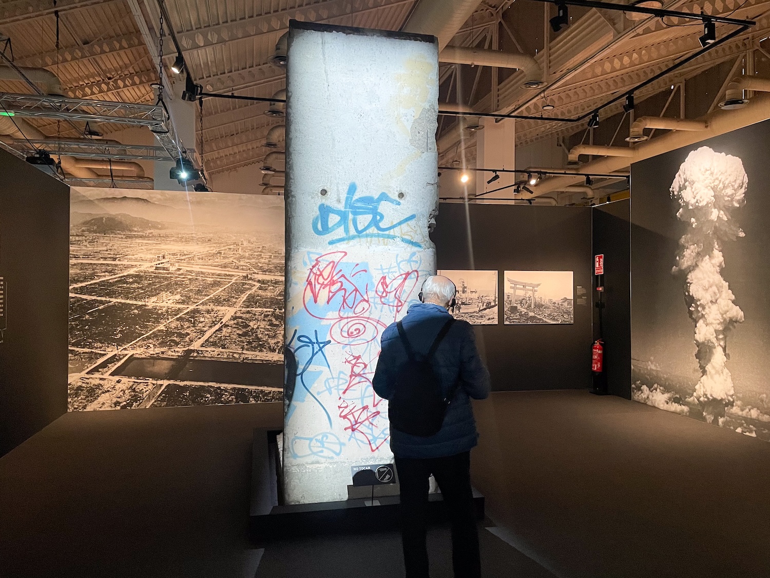 Ausstellung in Barcelona: Die Berliner Mauer: Eine geteilte Welt